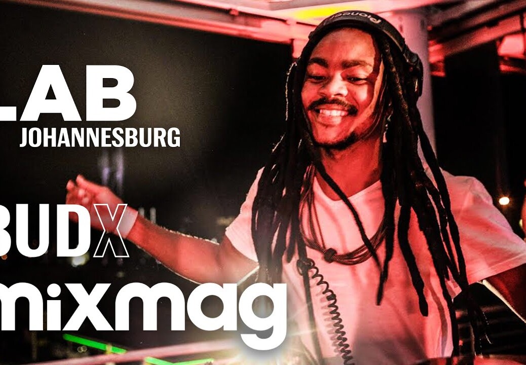 Bruce Loko eclectic house set in The Lab Johannesburg