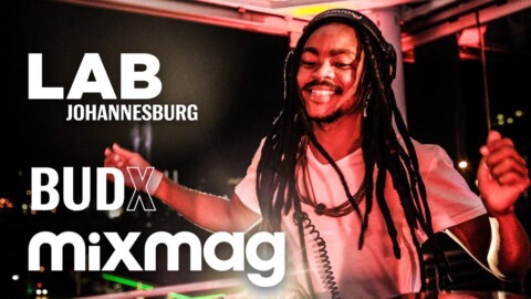 Bruce Loko eclectic house set in The Lab Johannesburg