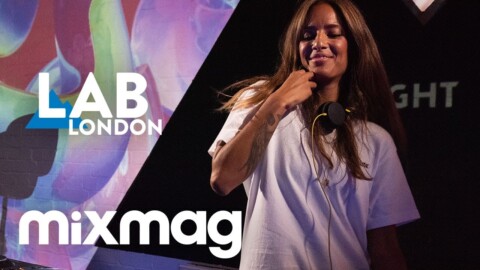 CHELINA MANUHUTU tech-house set in The Lab LDN