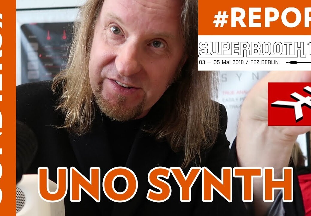 [SUPERBOOTH 2018] UNO SYNTH IK MULTIMEDIA : Présentation en français