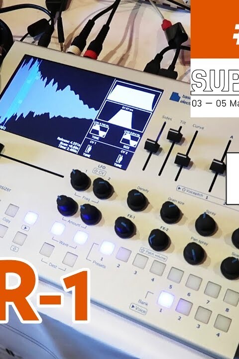 [SUPERBOOTH 2018] Tasty Chips Electronics GR-1 – Synthétiseur granulaire