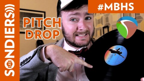 COMMENT FAIRE UN PITCH DROP AVEC REAPER ? (TAPE STOP / VINYLE QUI S’ARRETE)