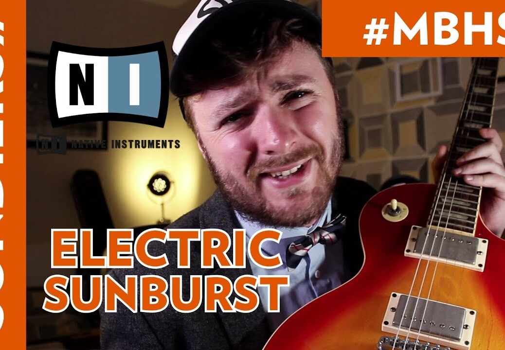 UNE GUITARE VIRTUELLE ? ELECTRIC SUNBURST (NATIVE INSTRUMENTS) – METRO BOULOT HOMESTUDIO