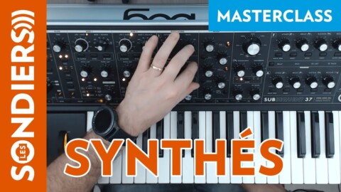 Comprendre le synthétiseur avec un Moog Subsequent 37 – Les masterclass du jeudi