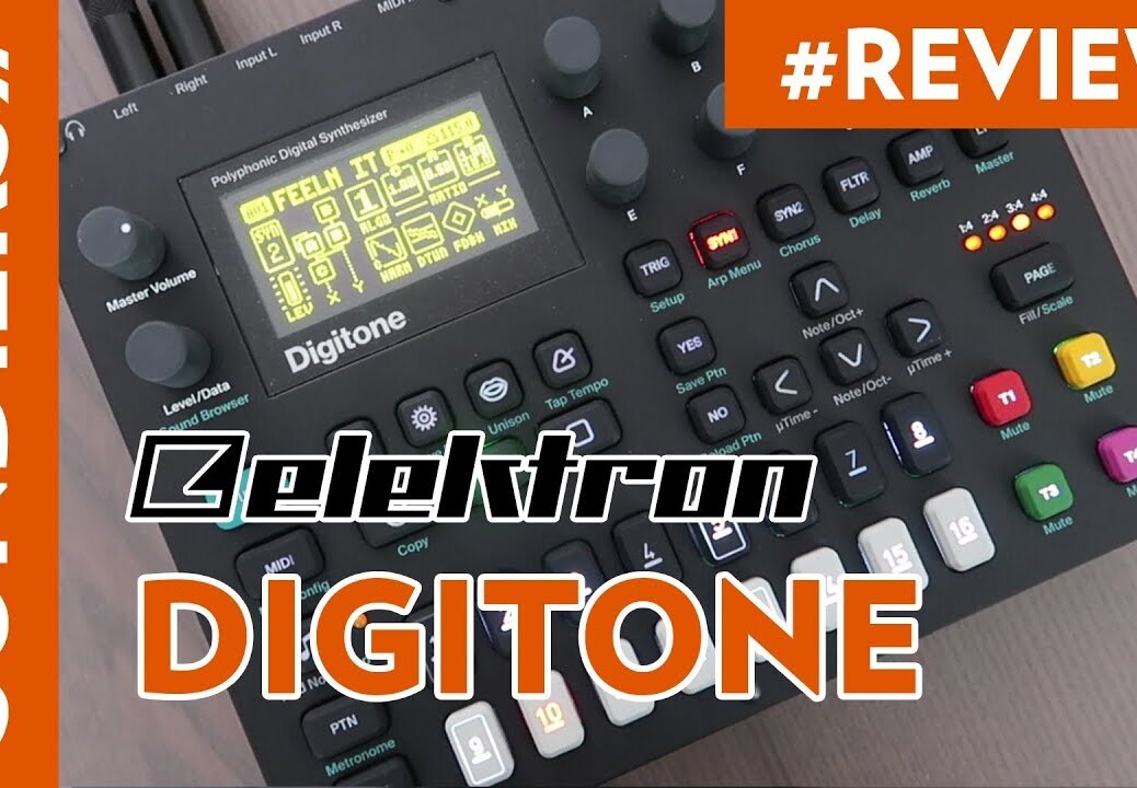 ELEKTRON DIGITONE : Synthé polyphonique FM et séquenceur pour fous furieux / demo et review