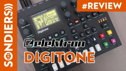 ELEKTRON DIGITONE : Synthé polyphonique FM et séquenceur pour fous furieux / demo et review