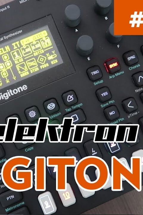 ELEKTRON DIGITONE : Synthé polyphonique FM et séquenceur pour fous furieux / demo et review