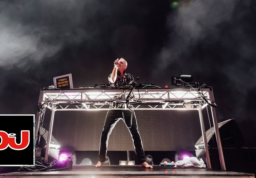 Fatboy Slim Live From Sidney Myer Music Bowl In Melbourne