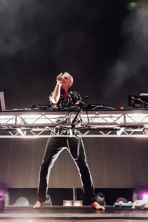 Fatboy Slim Live From Sidney Myer Music Bowl In Melbourne