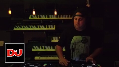 Avision Live DJ Set From His Home Studio For DJ Mag House Party