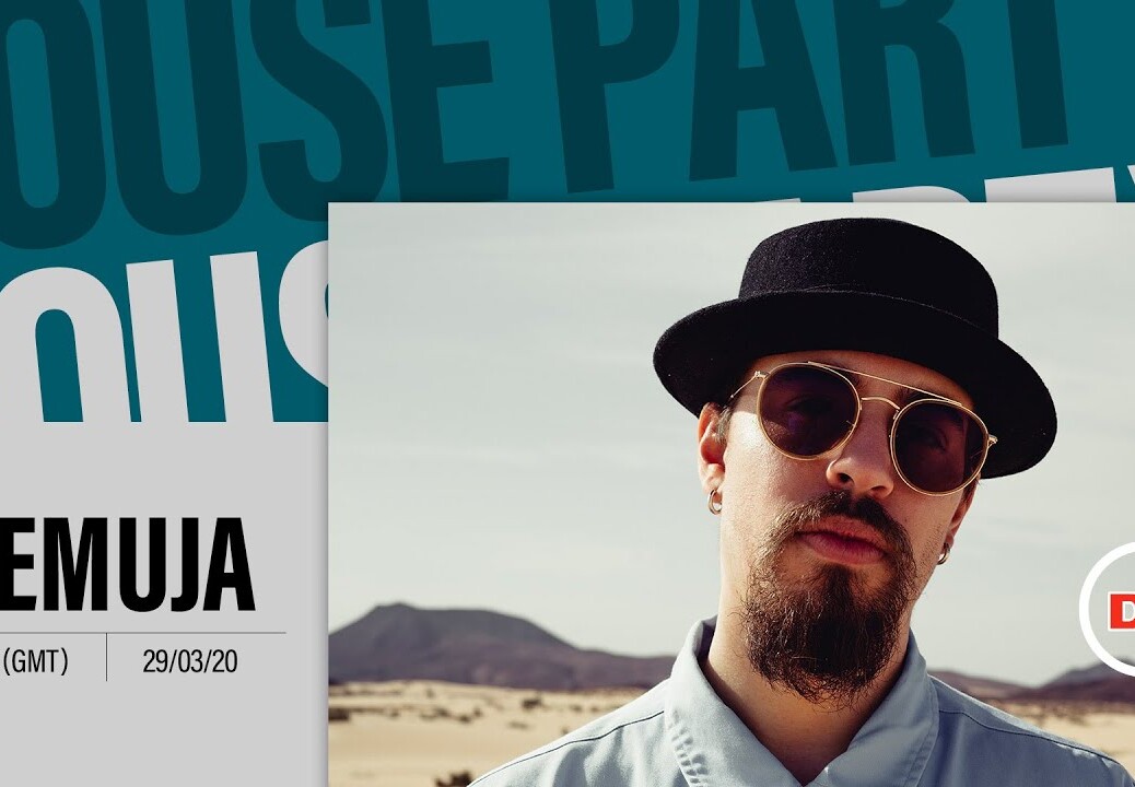 Demuja Live From His Home For DJ Mag House Party