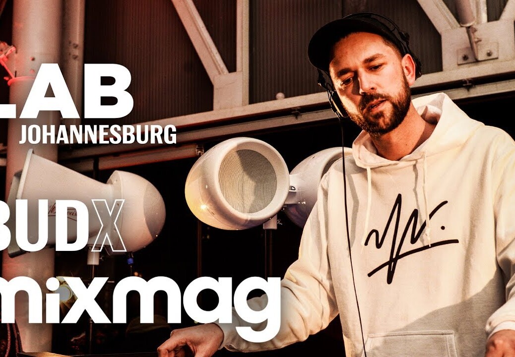 Kid Fonque house set in The Lab Johannesburg