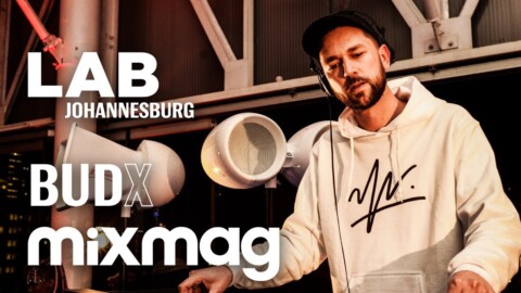 Kid Fonque house set in The Lab Johannesburg