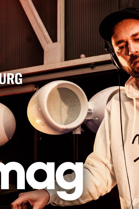 Kid Fonque house set in The Lab Johannesburg