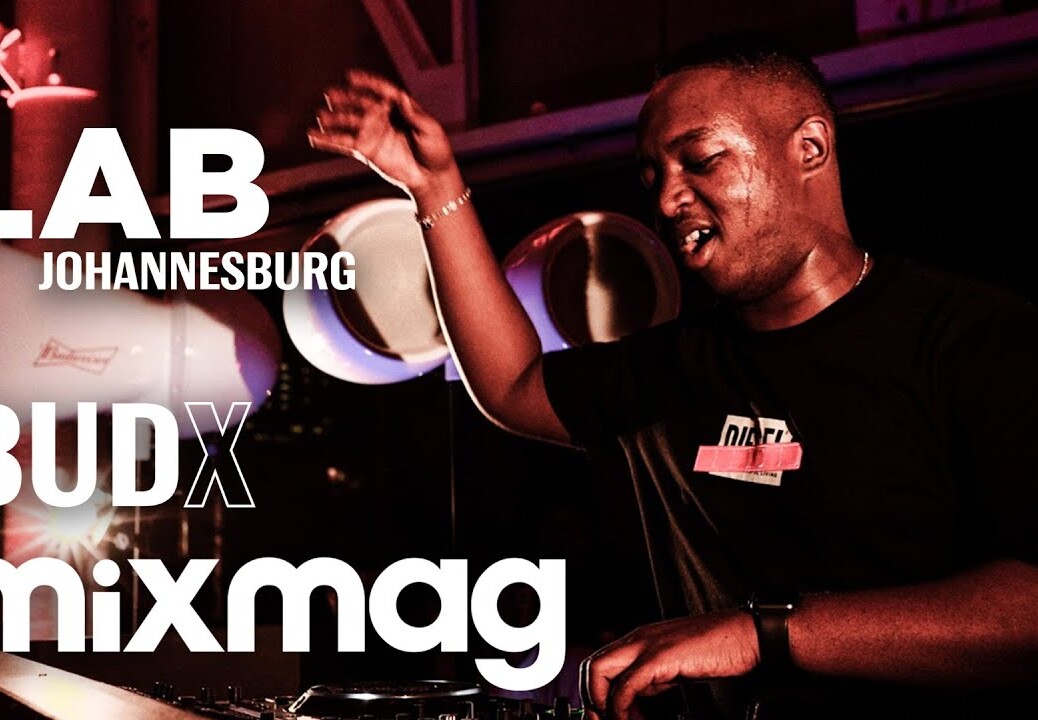 Shimza afro house masterclass in The Lab Johannesburg