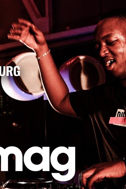 Shimza afro house masterclass in The Lab Johannesburg