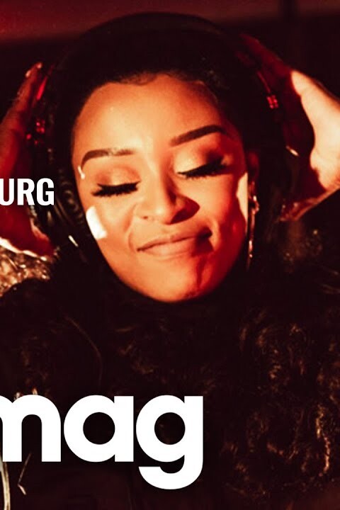 DJ Zinhle powerful afro house set in The Lab Johannesburg