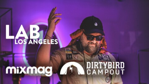 Dirtybird Campout takeover with Claude VonStroke and Dumb Fat in The Lab LA