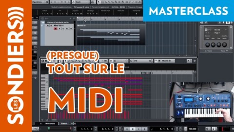 (Presque) Tout sur le MIDI – Les masterclass du jeudi