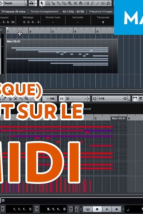 (Presque) Tout sur le MIDI – Les masterclass du jeudi