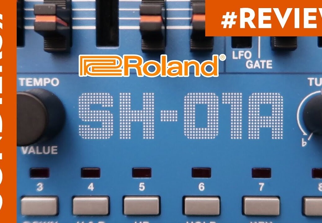 ROLAND BOUTIQUE SH-01A : synthétiseur polyphonique avec séquenceur (réédition du SH-101)