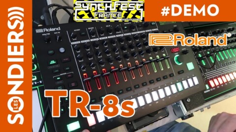 [SYNTHFEST FR 2018] ROLAND TR-8S – Présentation