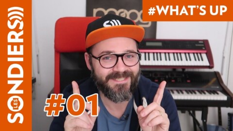 WHATSUP #01 – Choisissez la prochaine vidéo : Digitone, TR-08, SH01A, Komplete Kontrol S49