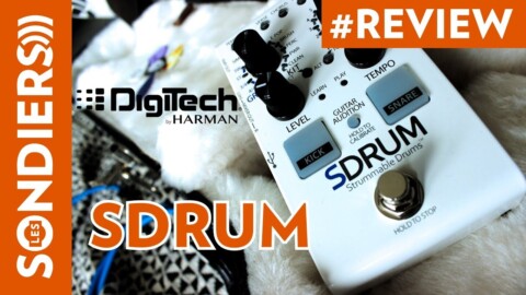 DIGITECH SDRUM : le batteur qui sent pas la bière