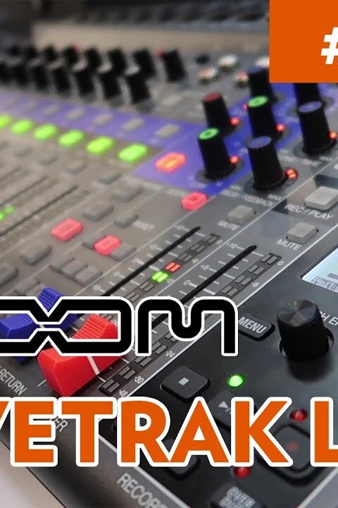 [NAMM 2018] ZOOM LIVETRAK L-12 – CONSOLE DE MIXAGE ET INTERFACE AUDIO [FR]