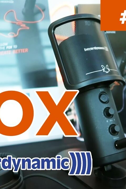 [NAMM 2018] BEYERDYNAMIC FOX : le micro USB pour home studio