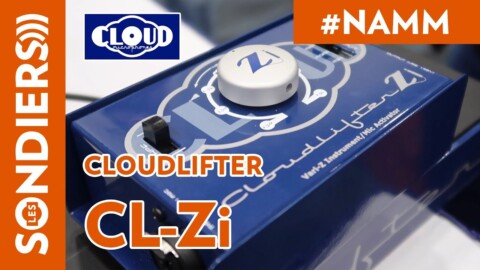 [NAMM 2018] Cloud Microphones CLOUDLIFTER Zi, CLOUDLIFTER CL-1, CLOUDLIFTER CL-4 MIC ACTIVATOR