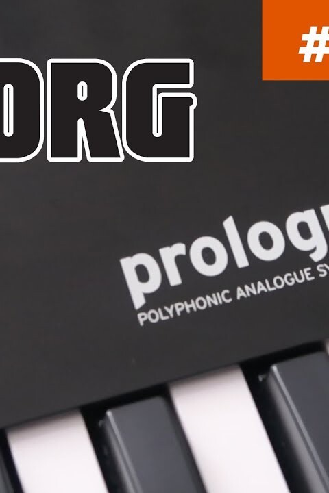 KORG PROLOGUE : Le synthé analogique boosté aux stéroïdes