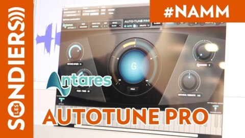 [NAMM 2018] ANTARES AUTOTUNE PRO : PITCH CORRECTION VST PLUGIN