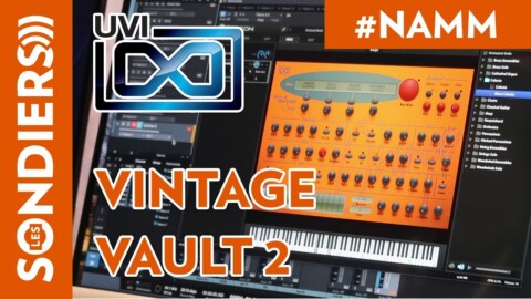 [NAMM 2018] UVI VINTAGE VAULT 2 – Le plugin de synthés vintage