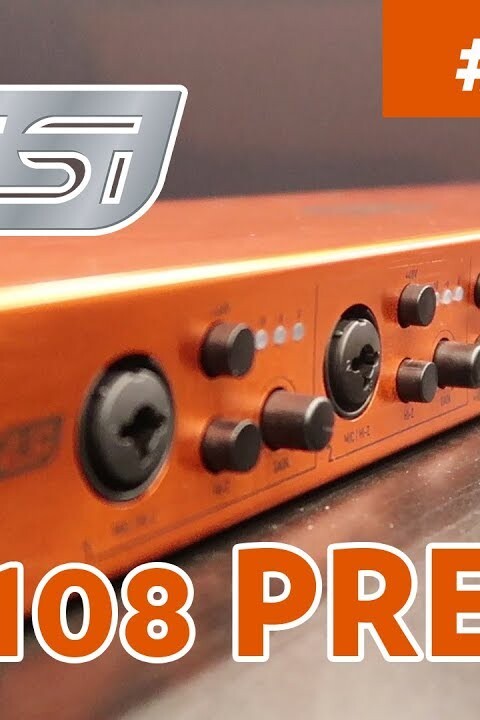 [NAMM 2018] ESI U108 PRE – 10 Preamps USB 2.0 Audio Interface