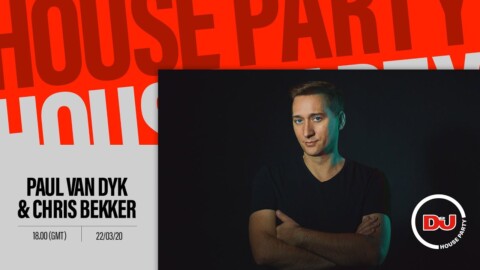 Paul Van Dyk & Chris Bekker Live From Berlin DJ Mag House Party