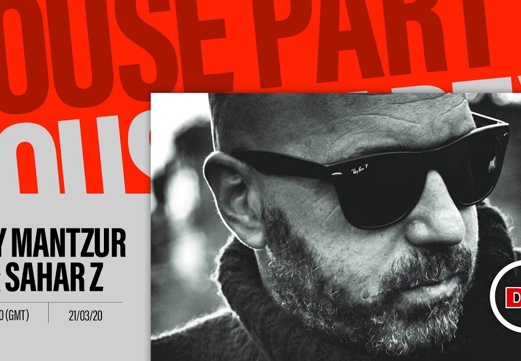 Guy Mantzur & Sahar Z Live From Haoman 17 For DJ Mag House Party