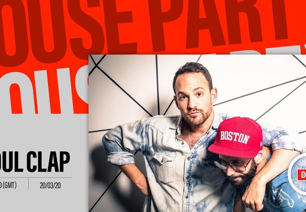 House Party: Soul Clap Live DJ Set From Their Home Pool Party