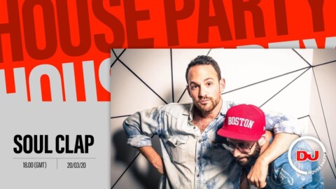House Party: Soul Clap Live DJ Set From Their Home Pool Party