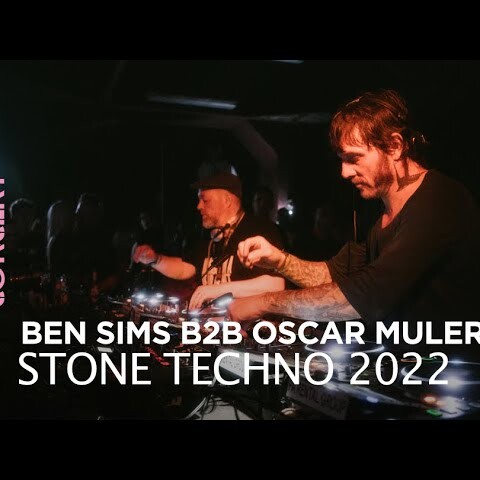Ben Sims B2B Oscar Mulero – Stone Techno 2022 – @ARTE Concert