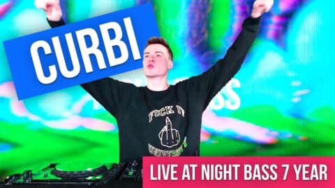 CURBI DJ set – Night Bass | @Beatport Live