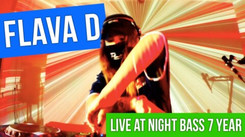 Flava D DJ set – Night Bass | @Beatport Live