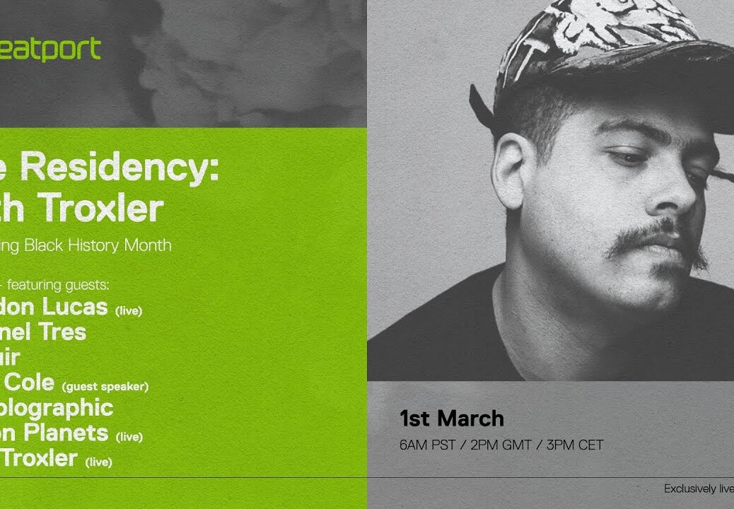 Intro Discussion w/ DJ Holographic, Demuir, Life on Planets and Seth Troxler – The Residency