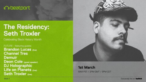 Intro Discussion w/ DJ Holographic, Demuir, Life on Planets and Seth Troxler – The Residency