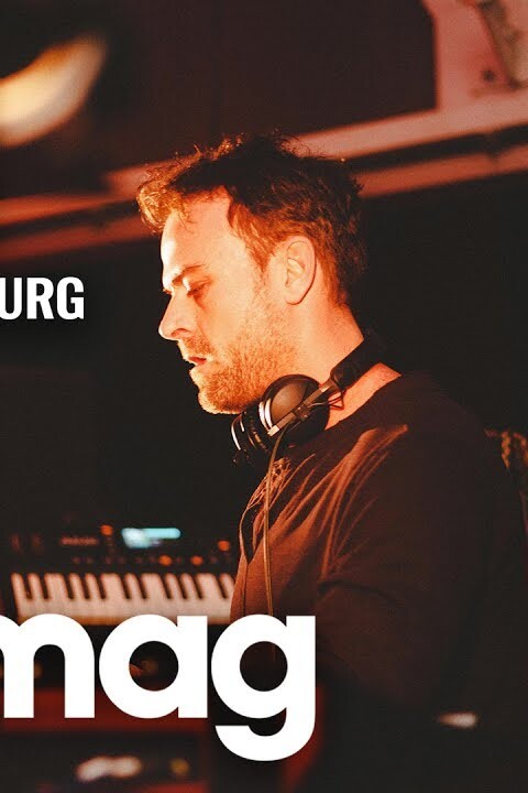 Ryan Murgatroyd live house set in The Lab Johannesburg