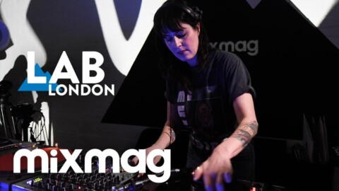 CINTHIE grooving house set in The Lab LDN