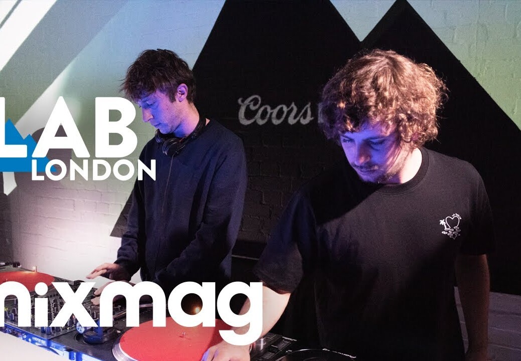 ZENDID minimal house set in the Lab LDN (Up Festival Takeover)