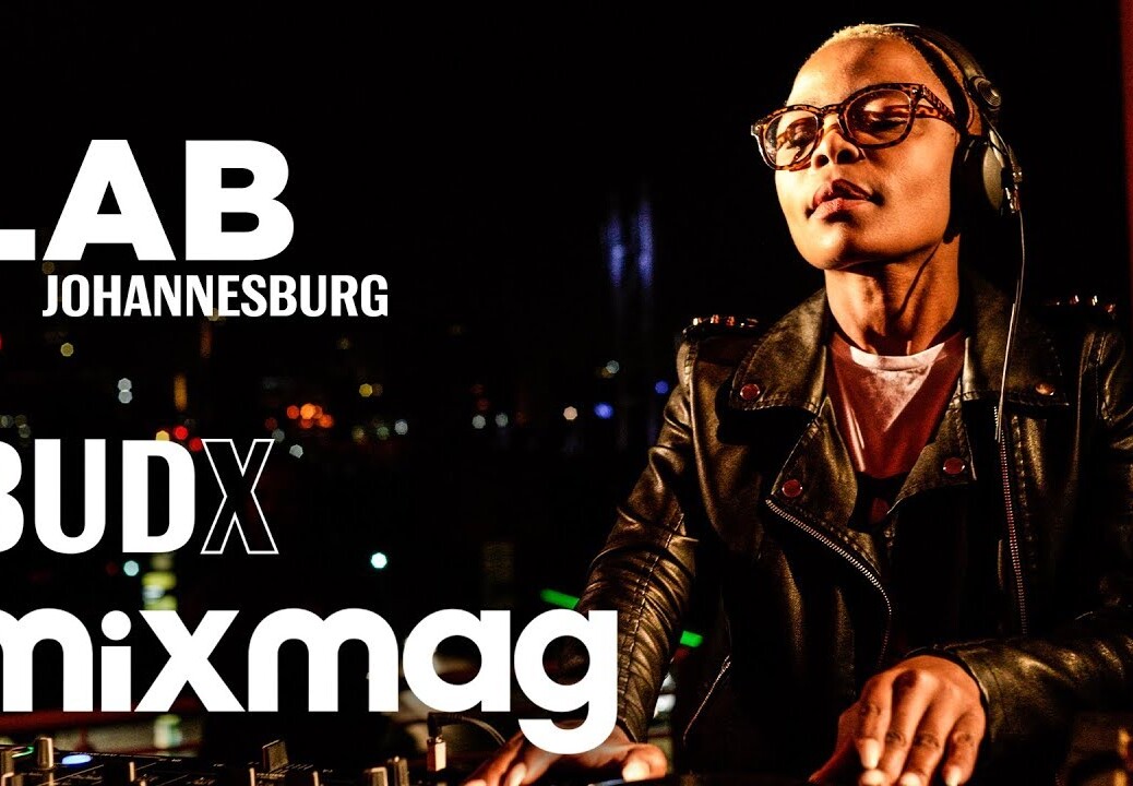 DJ Buhle dubby house set in The Lab Johannesburg