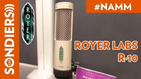 [NAMM 2018] ROYER LABS R-10 RIBBON MICROPHONE [VOSTFR]