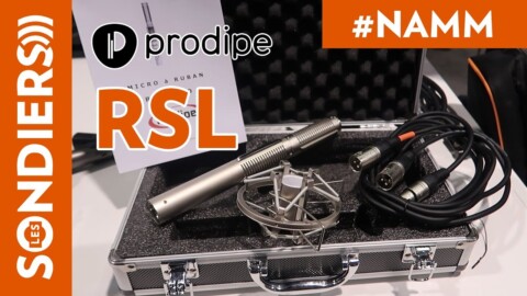 [NAMM 2018] PRODIPE RSL – MICRO STEREO A RUBAN